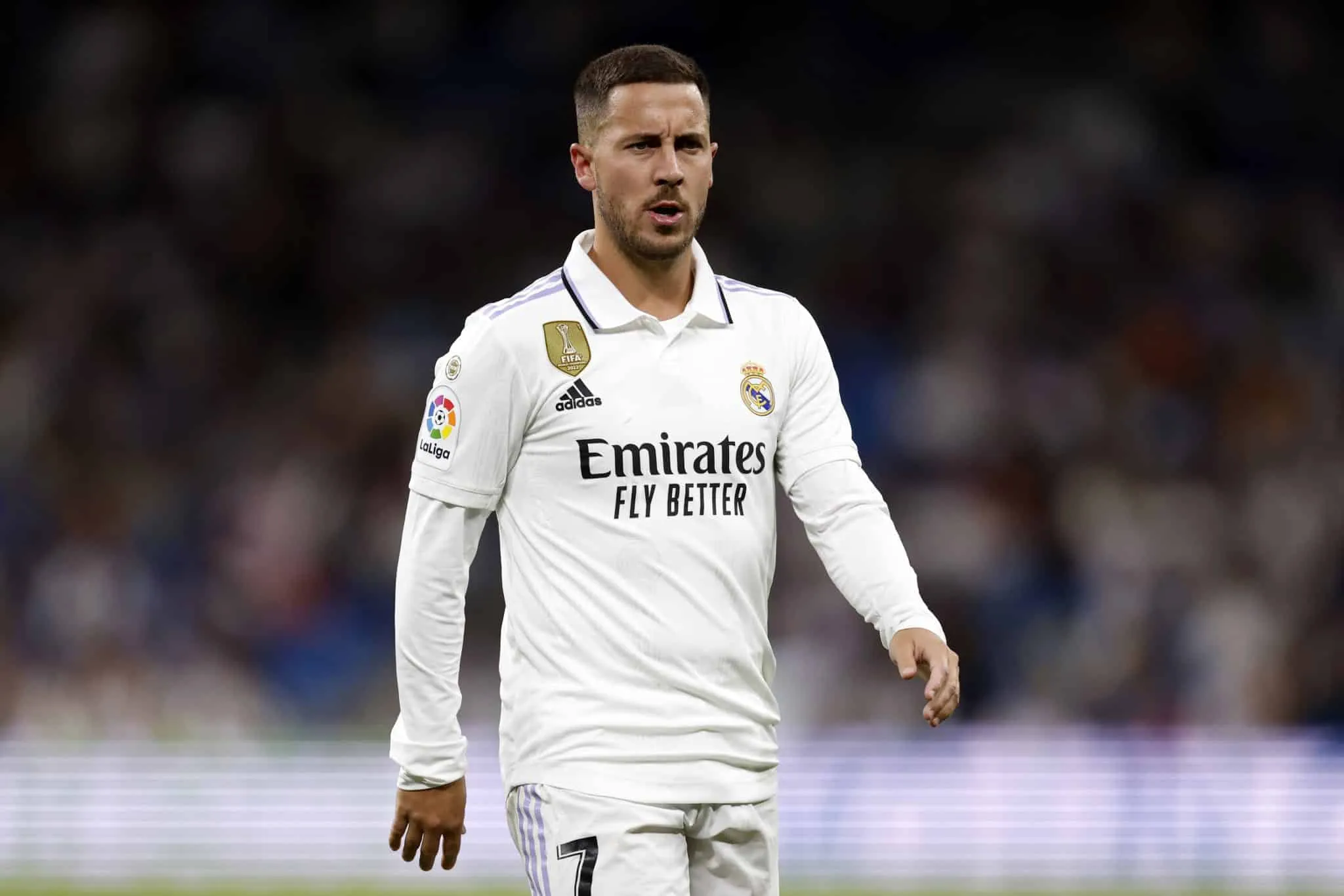 Foto: (IconSport) - Eden Hazard n&atilde;o se arrepende de sua passagem pelo Real Madrid