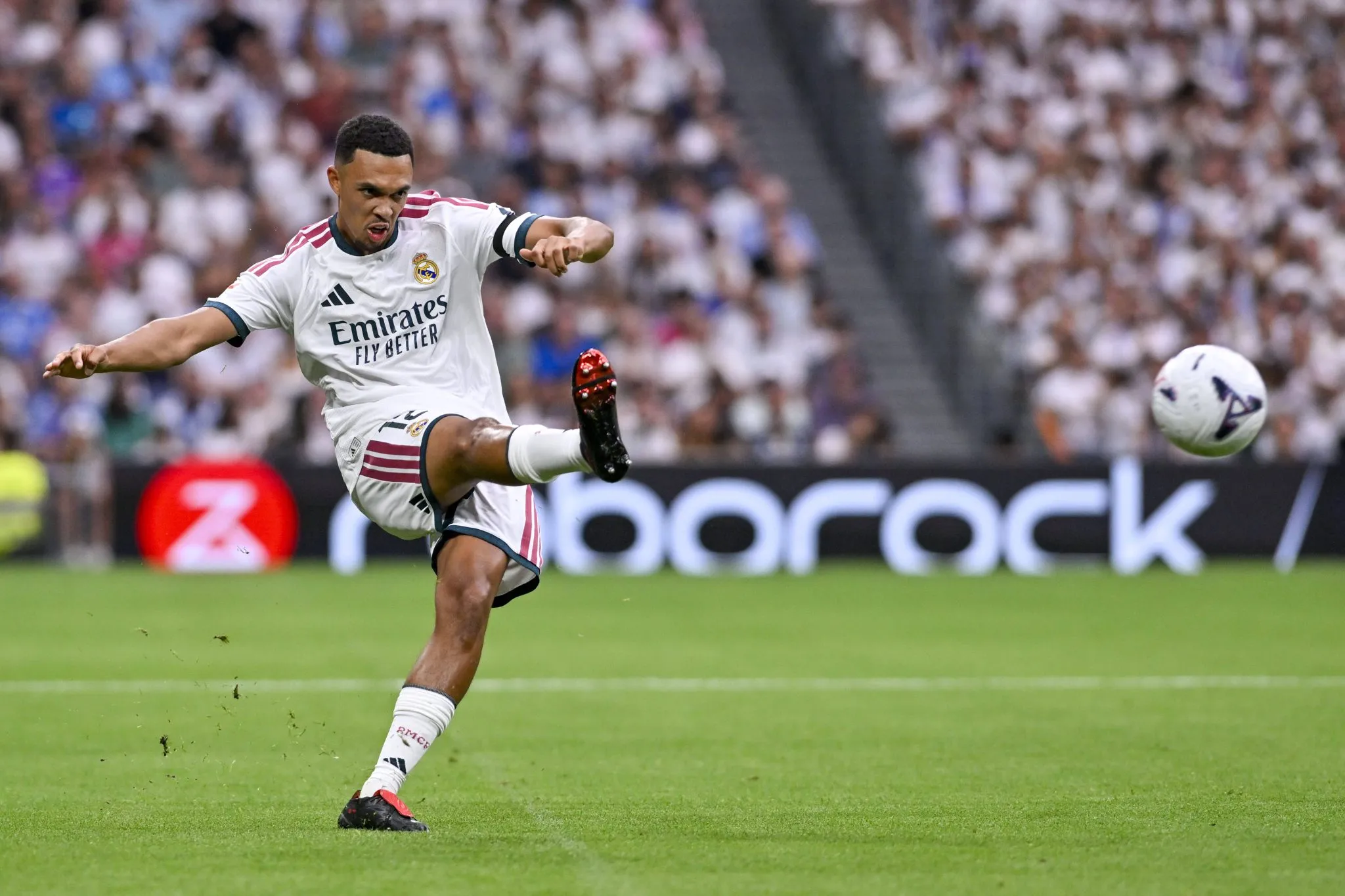 Alexander-Arnold em jogo do Real Madrid 