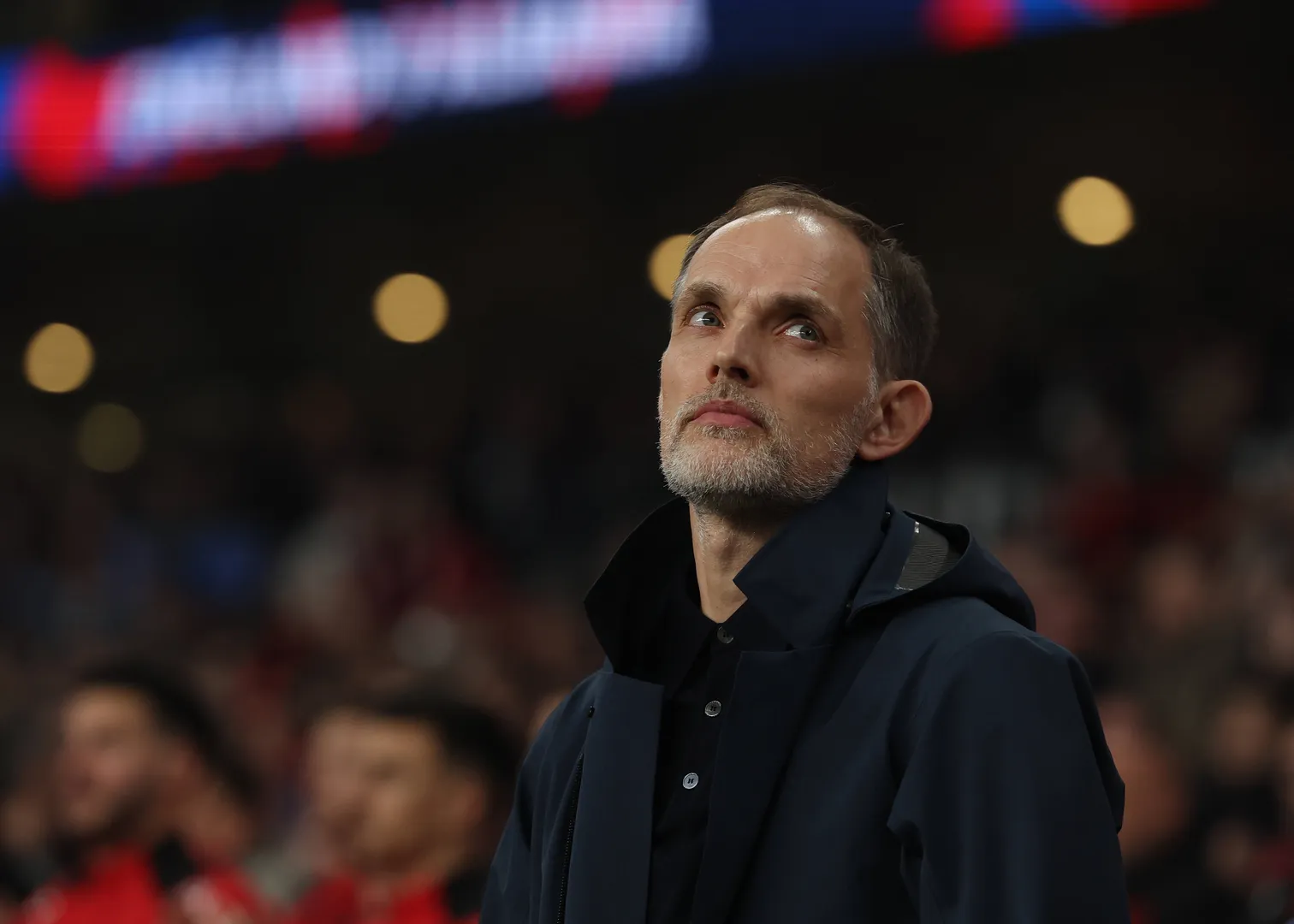 Thomas Tuchel, t&eacute;cnico da sele&ccedil;&atilde;o inglesa