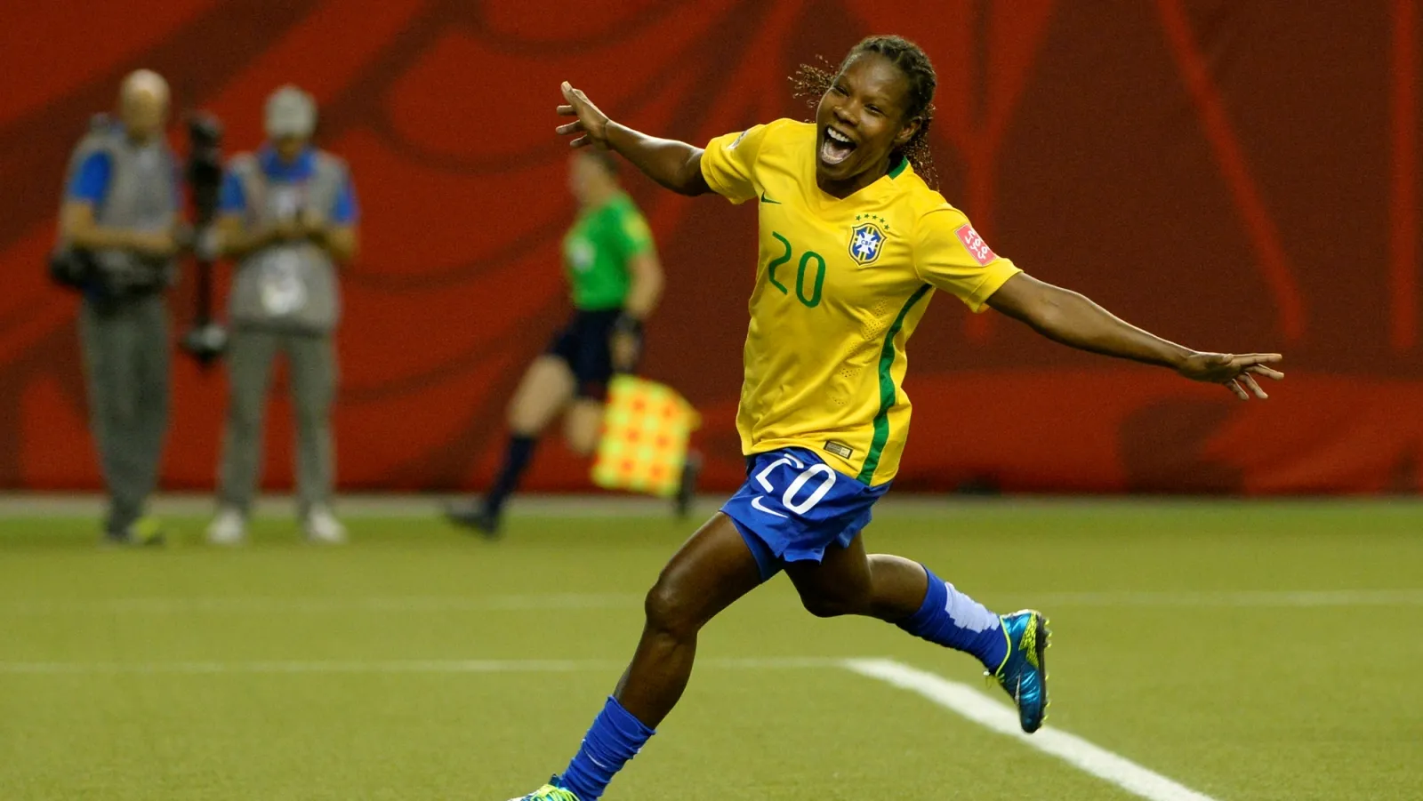 Todo mundo gostaria de contar com uma Formiga no time (e na sele&ccedil;&atilde;o masculina)