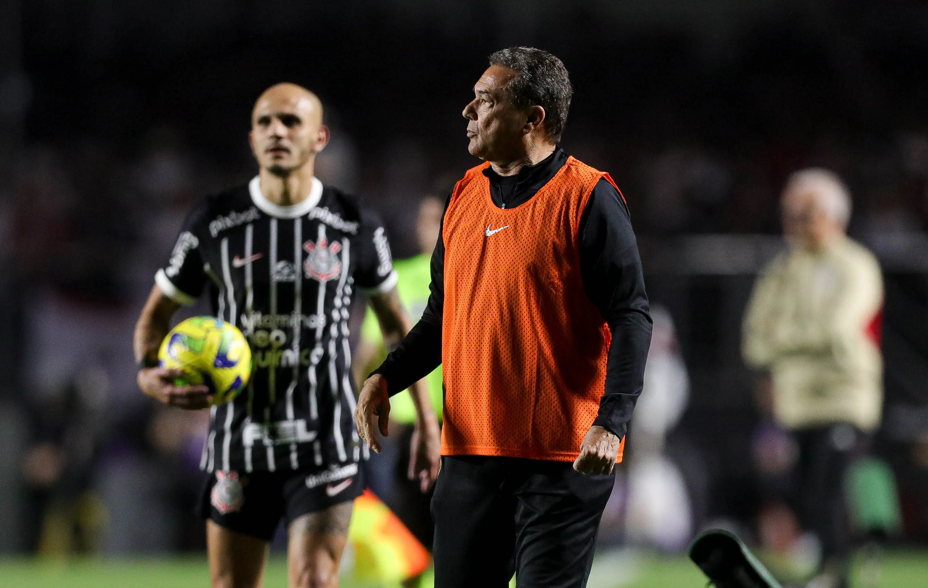 A estrat&eacute;gia bizarra de Luxemburgo &eacute; o que fica para o Corinthians da Copa do Brasil de 2023