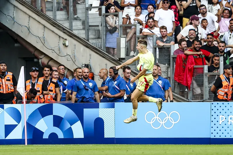 Morocco v Spain &ndash; Football Semi-Final &ndash; Olympic Games Paris 2024 &ndash; Day 10