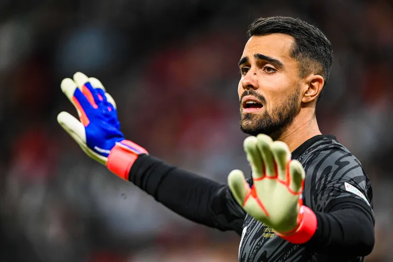 Diogo Costa em a&ccedil;&atilde;o pela sele&ccedil;&atilde;o portuguesa na Euro 2024 