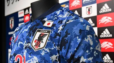 A sele&ccedil;&atilde;o japonesa ter&aacute; um desenho bastante diferente em sua nova camisa titular