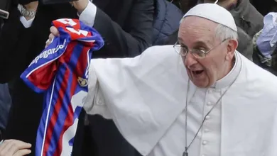 Gente como a gente: Papa relembrou de cor a escala&ccedil;&atilde;o do San Lorenzo campe&atilde;o em 1946