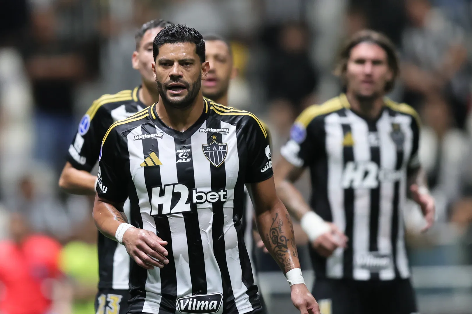 Hulk em a&ccedil;&atilde;o pelo Atl&eacute;tico-MG