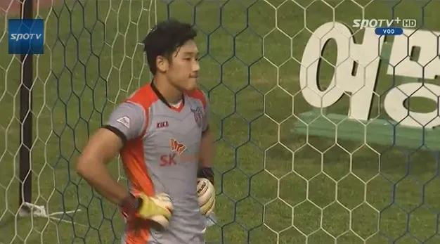 Gol de goleiro. Normal? N&atilde;o quando &eacute; da pr&oacute;pria &aacute;rea