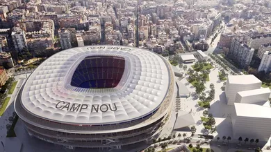 O Barcelona apresentou o projeto de moderniza&ccedil;&atilde;o de suas instala&ccedil;&otilde;es, sobretudo do Camp Nou
