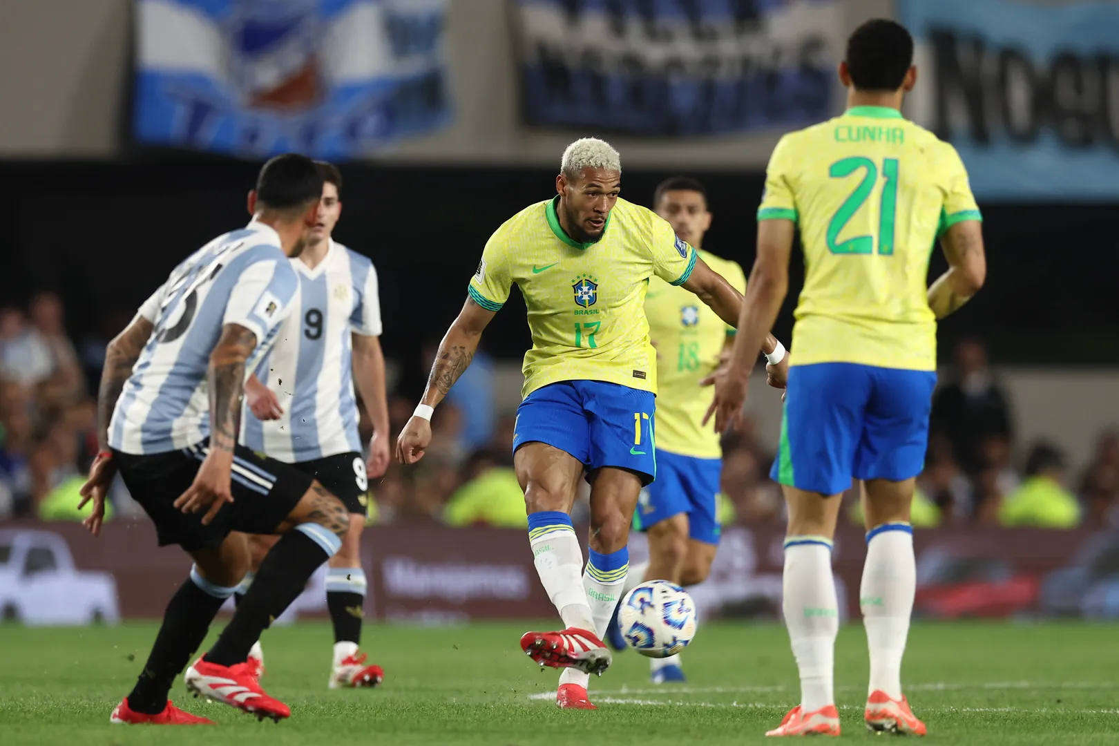 Joelinton, sele&ccedil;&atilde;o brasileira. Foto: Imago