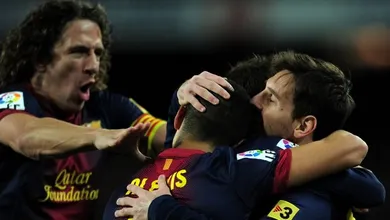 Sem d&oacute;: Atl&eacute;tico amea&ccedil;a, mas &eacute; atropelado pelo Barcelona