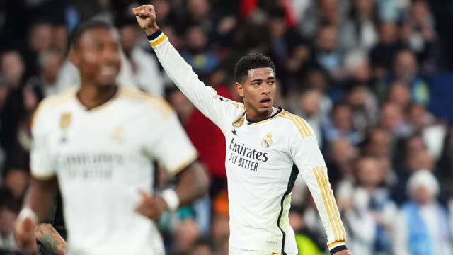 Gola&ccedil;o de Rodrygo e show de Bellingham: Real Madrid se imp&ocirc;s contra o Napoli no Bernab&eacute;u
