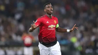 Pogba foi o craque que se espera e mudou a hist&oacute;ria do United na noite de Champions