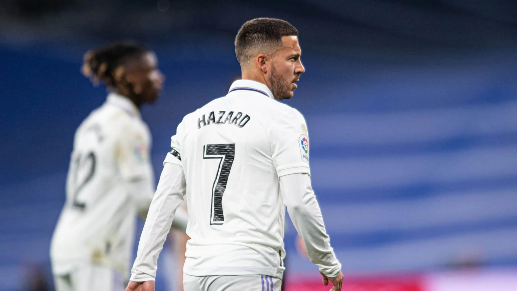 Era melhor ver o Eurovision: Hazard esteve em campo em um Real Madrid cheio de reservas contra o Getafe