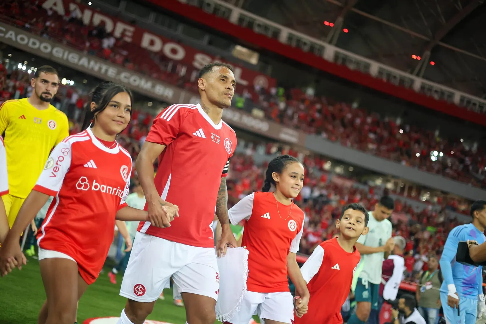 Alan Patrick, do Internacional Foto: (Ricardo Duarte/SC Internacional)