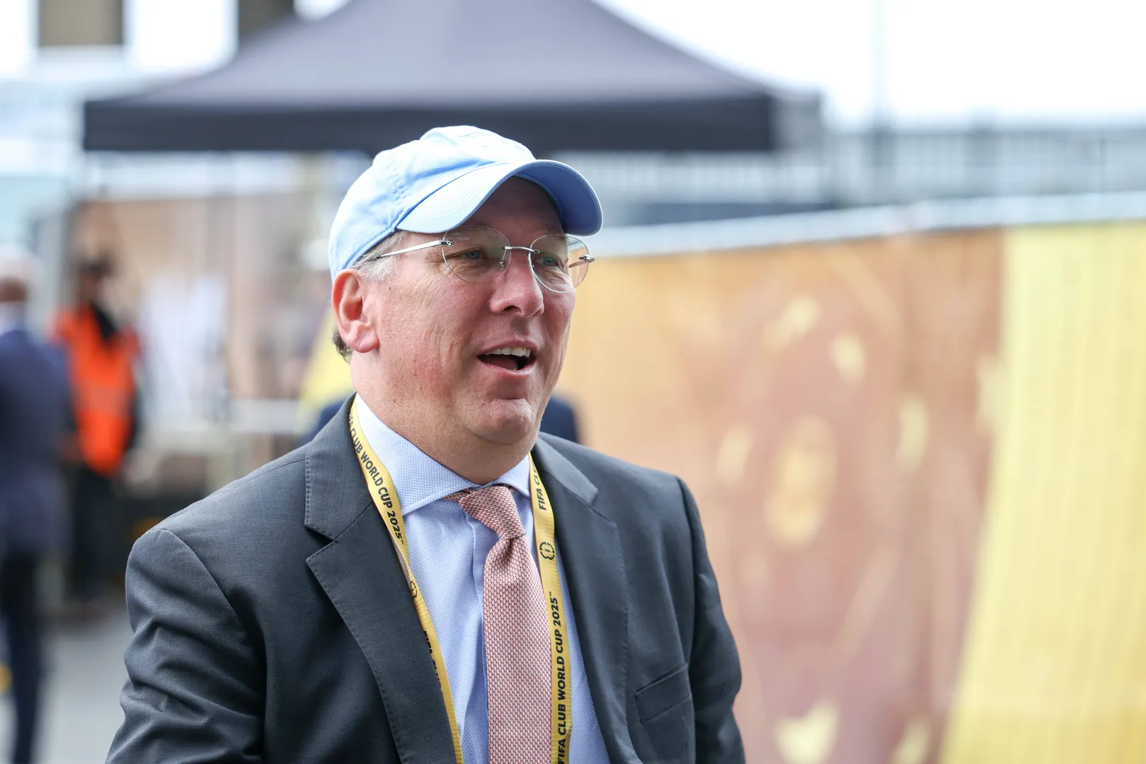 John Textor, propriet&aacute;rio da Eagle Football Holdings 