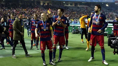 Luis Enrique sobre o Barcelona: &ldquo;Estes jogadores demonstraram que n&atilde;o cansam de ganhar&rdquo;