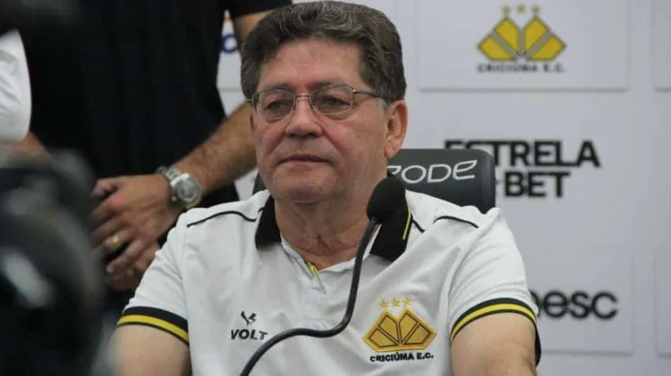 Presidente do Crici&uacute;ma confirma tratativas para o Internacional jogar em seu est&aacute;dio