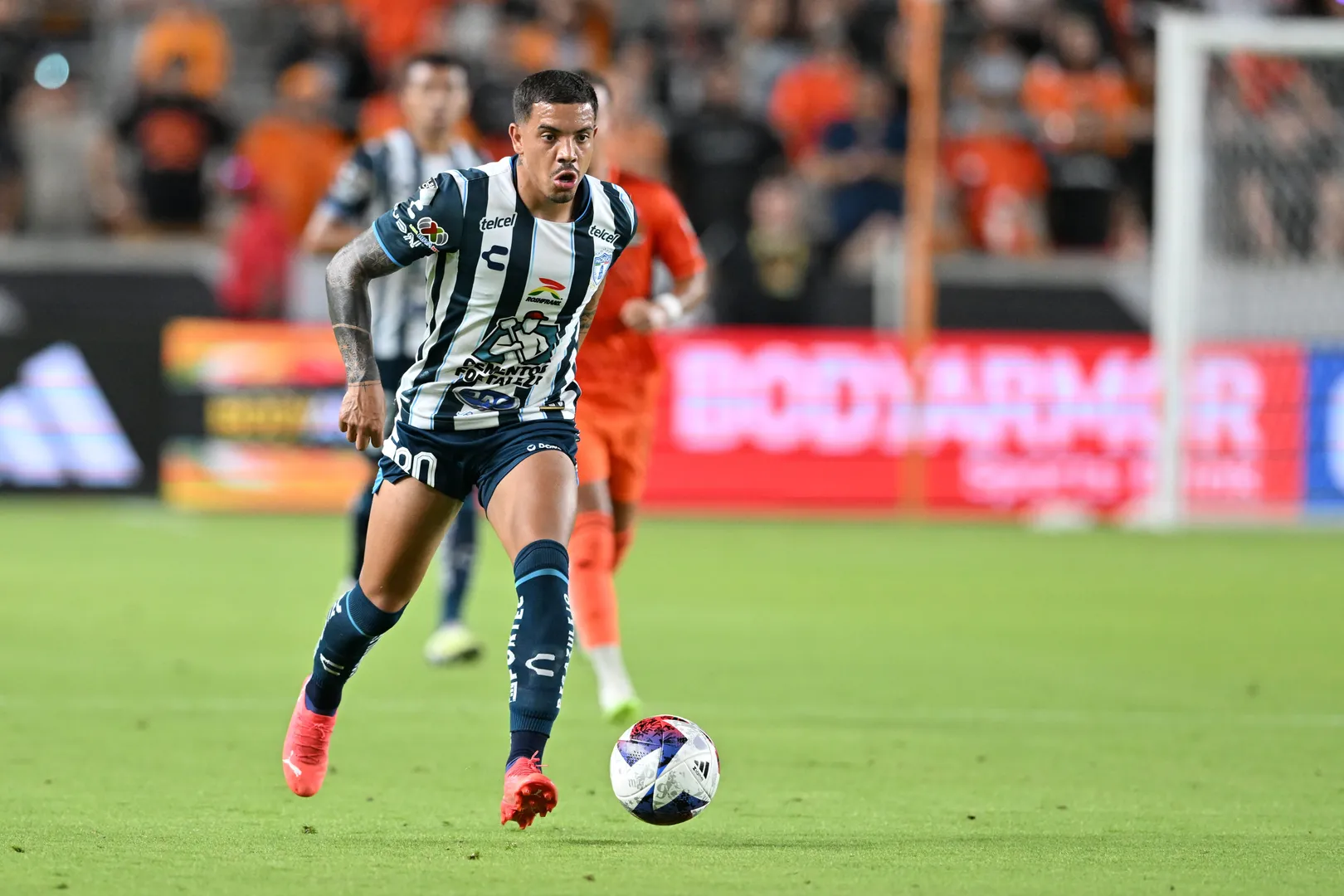 David Terans deixou o Pachuca e &eacute; refor&ccedil;o do Fluminense para 2024 - Foto: IconSport