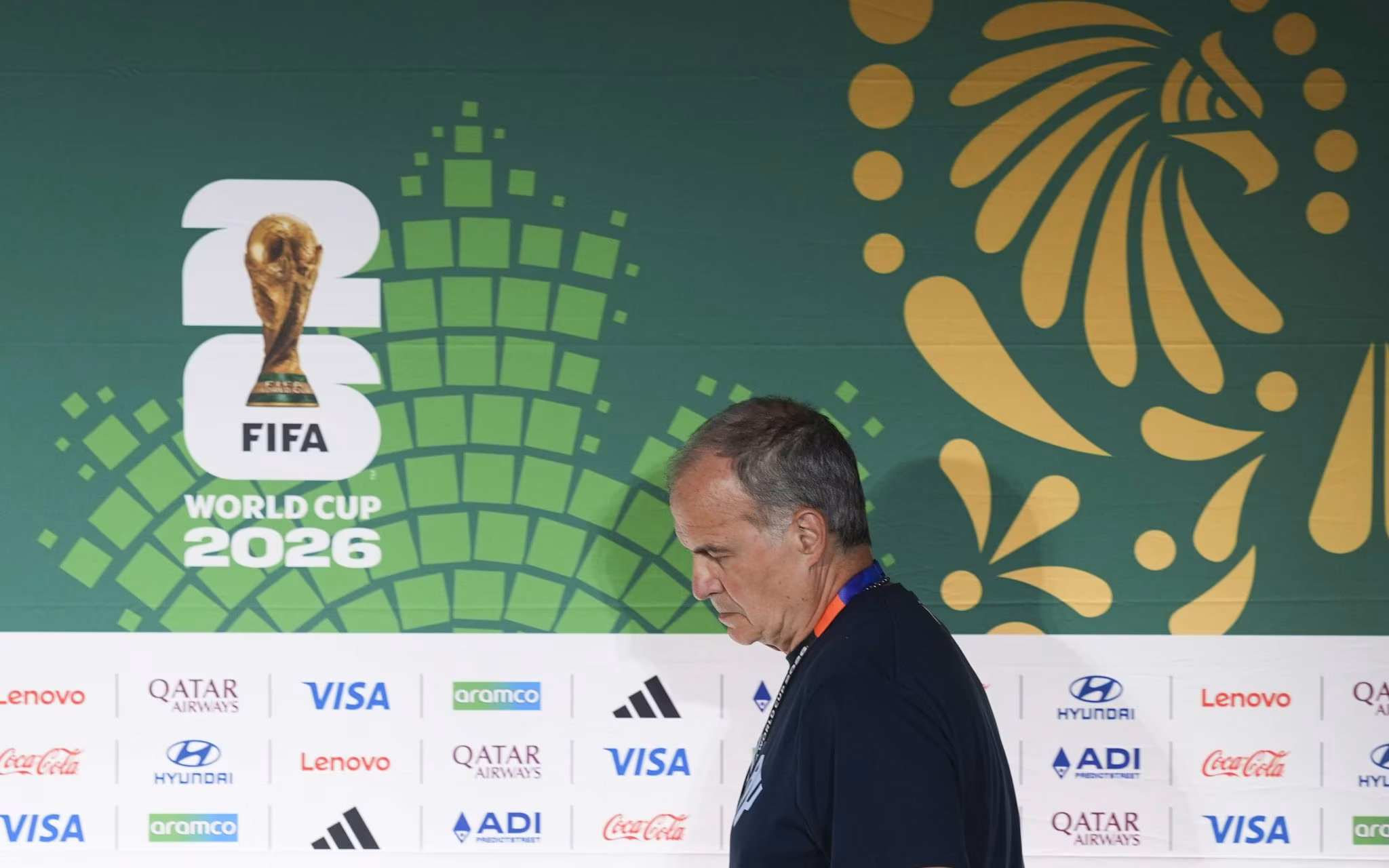 Bielsa em entrevista coletiva
