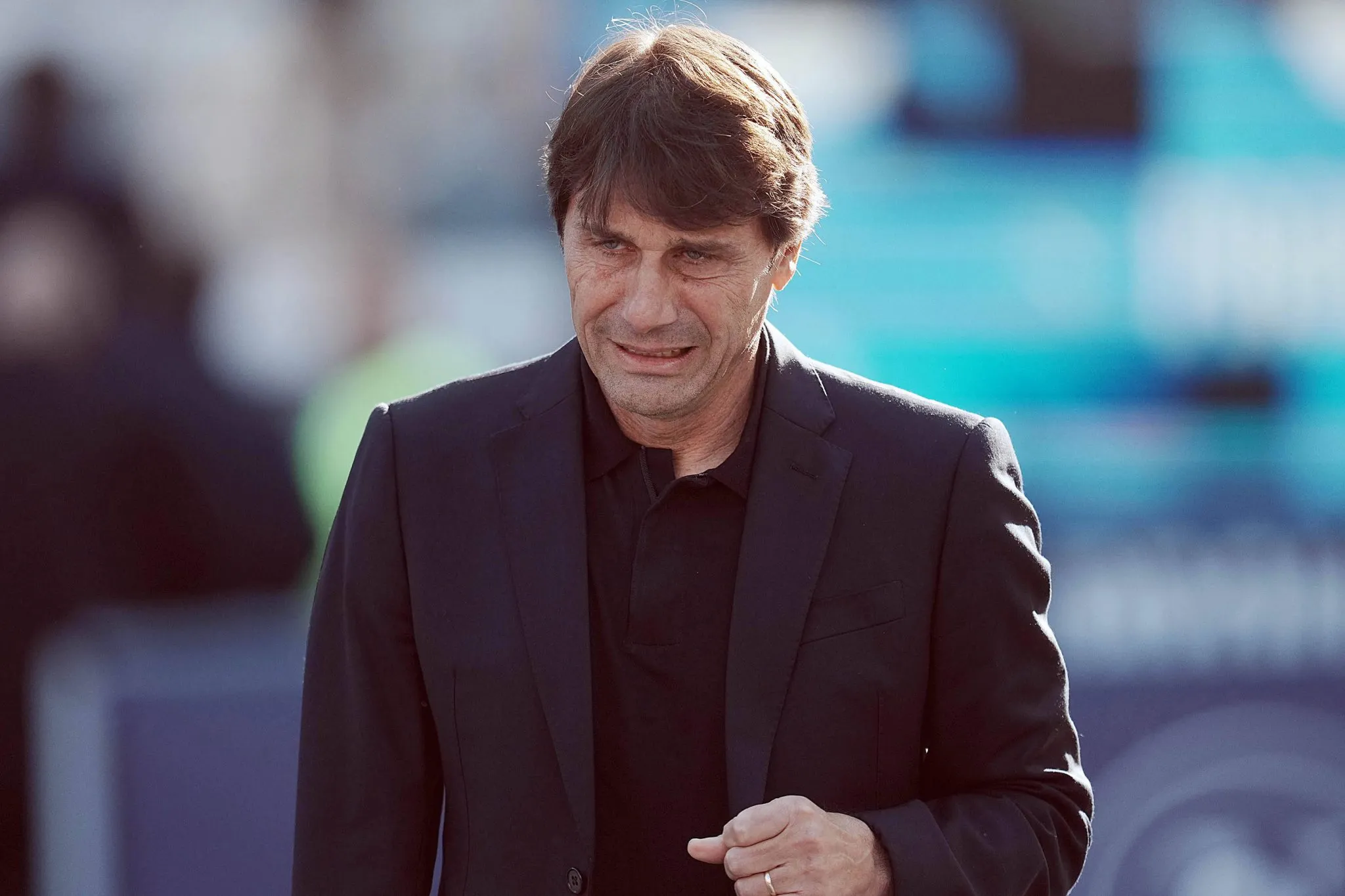 Conte deixou o Napoli