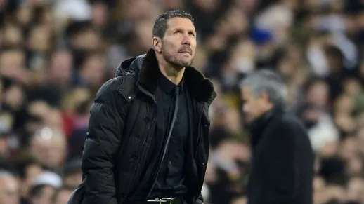 &ldquo;A liga espanhola &eacute; uma briga s&oacute; de dois times&rdquo;, diz Simeone