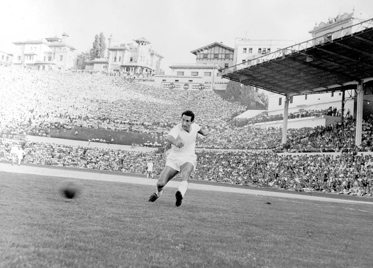 Paco Gento Real Madrid