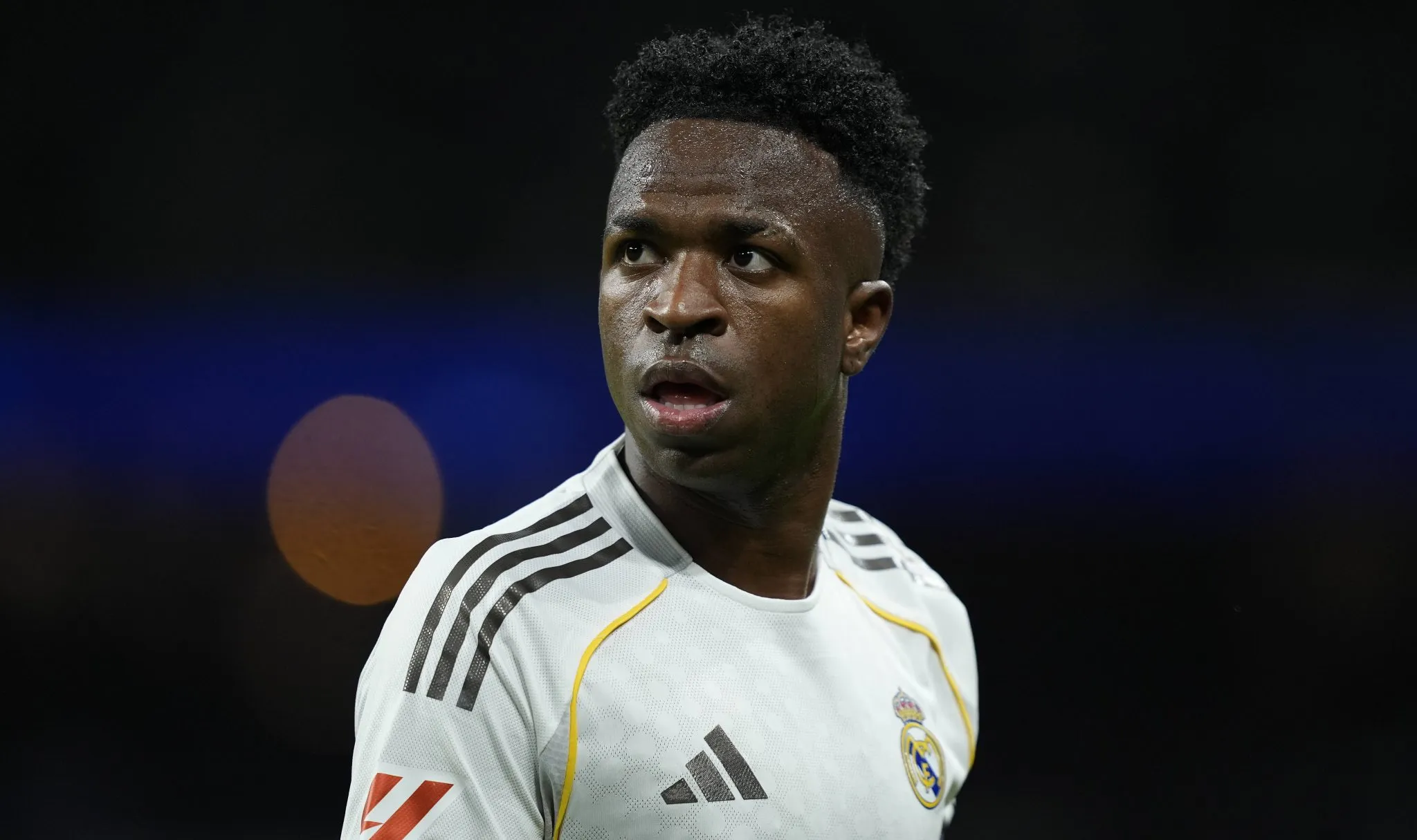Vinicius Jr pelo Real Madrid (Foto: Imago)