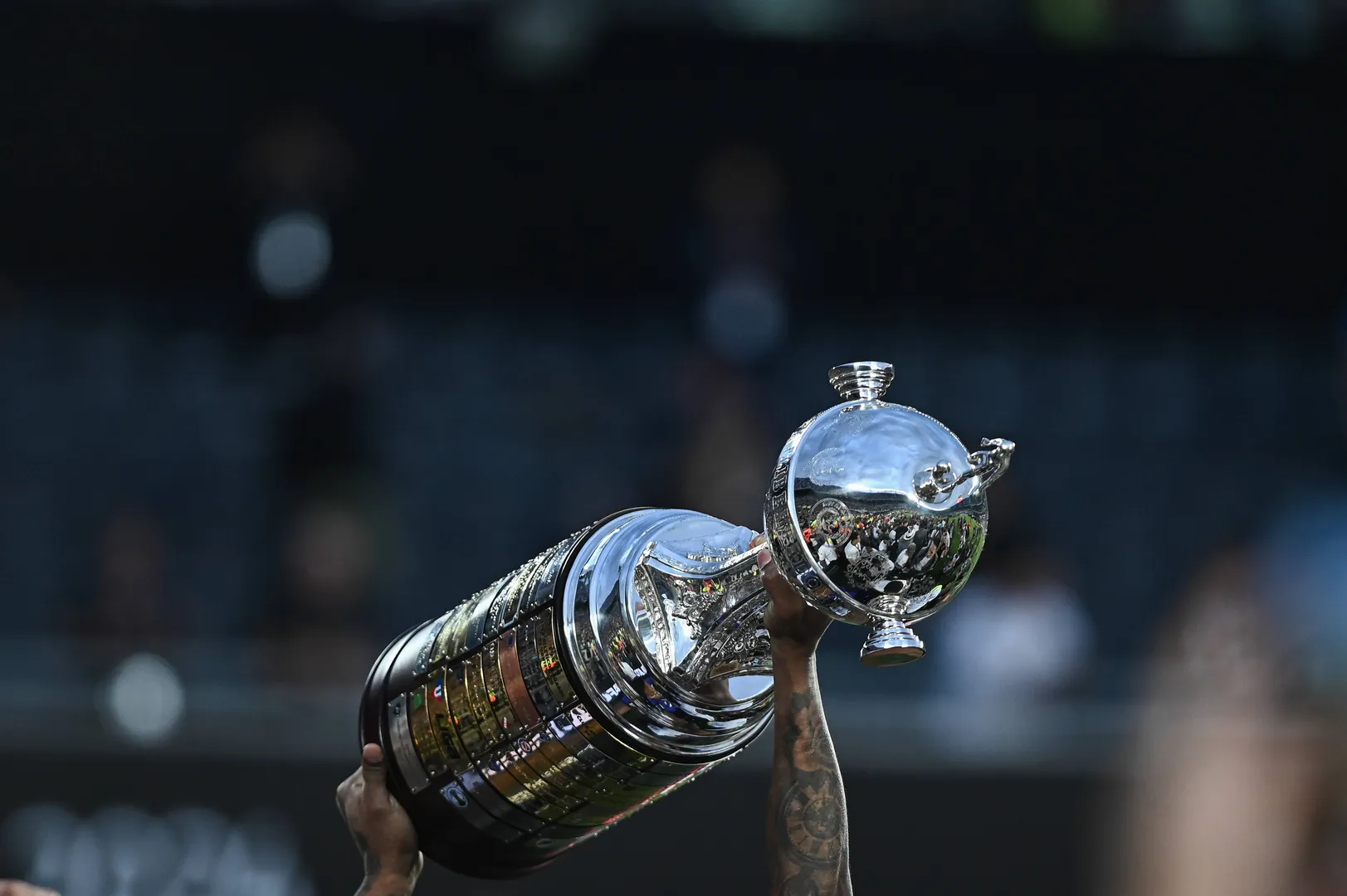T&iacute;tulo da Copa Libertadores (Foto: Imago)