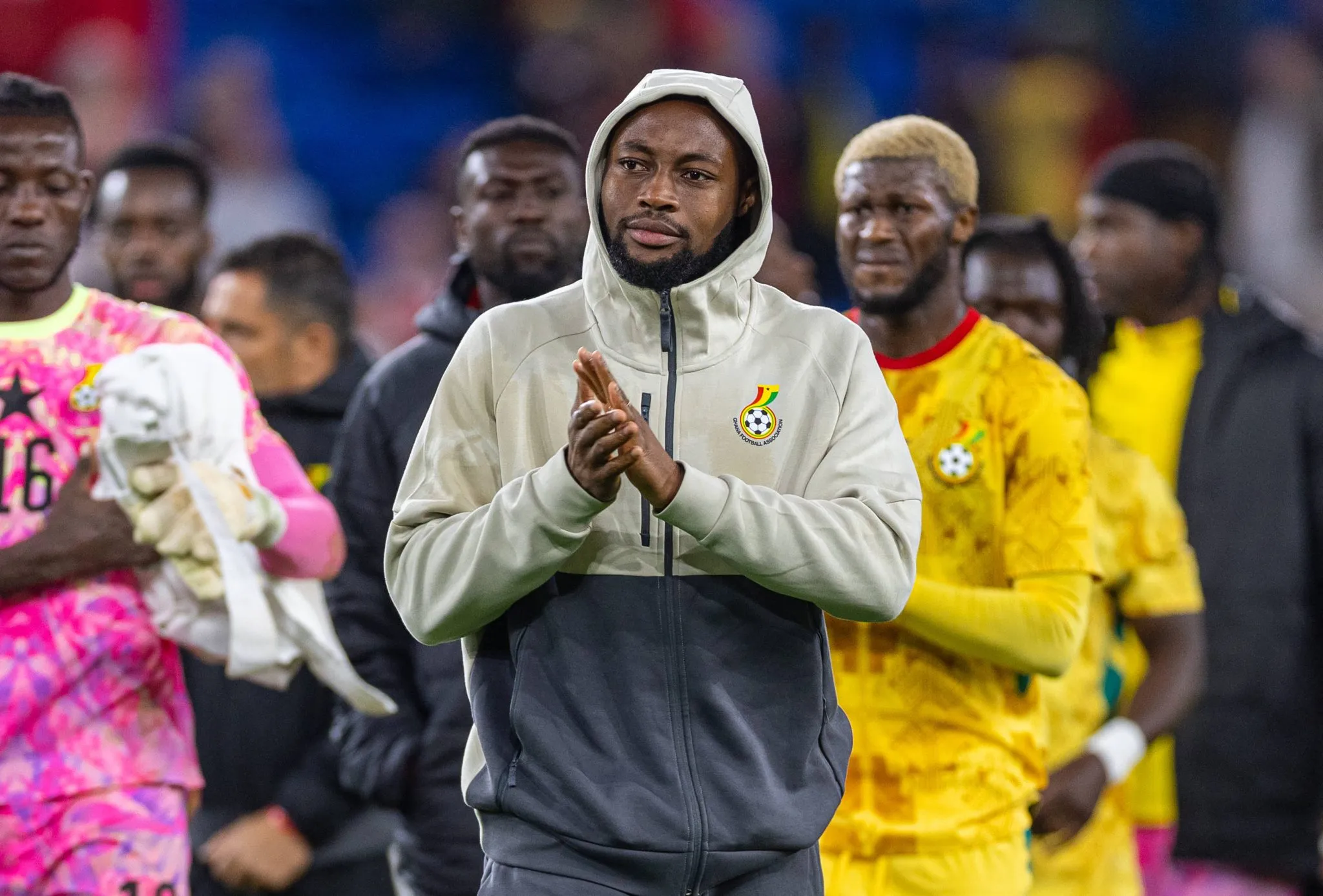 Antoine Semenyo &eacute; um dos principais destaques da sele&ccedil;&atilde;o ganesa