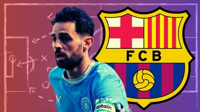 Bernardo Silva se aproxima do Barcelona: Qual o encaixe do portugu&ecirc;s com Flick?