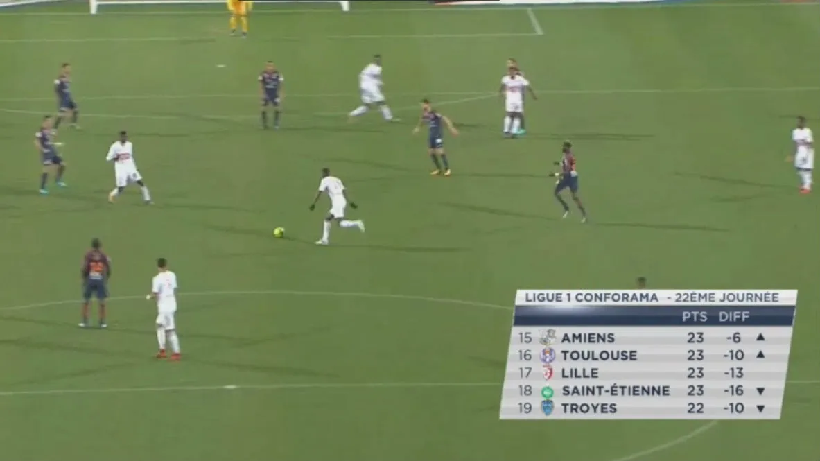 D&aacute; uma olhada da onde Imbula chutou para fazer um gola&ccedil;o para o Toulouse