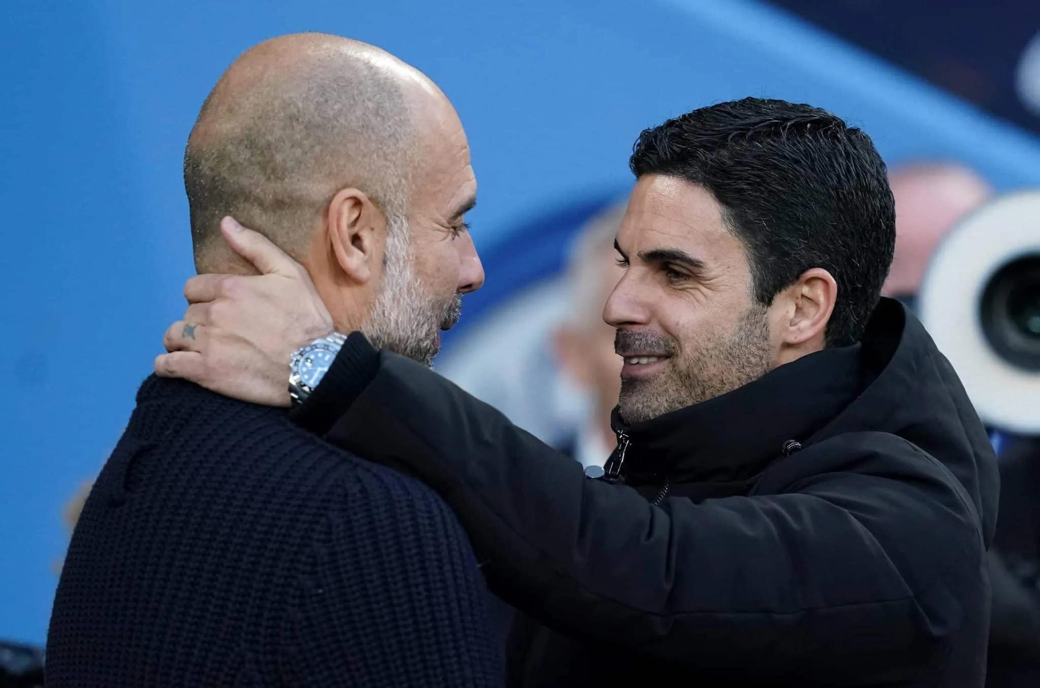 Ap&oacute;s alfinetada, Arteta se solidariza com Guardiola: &lsquo;Sei como &eacute; dif&iacute;cil&rsquo;