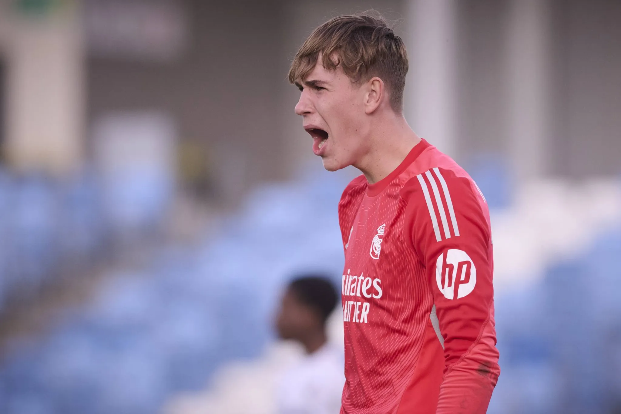 Illia Voloshyn em ação pelo Real Madrid