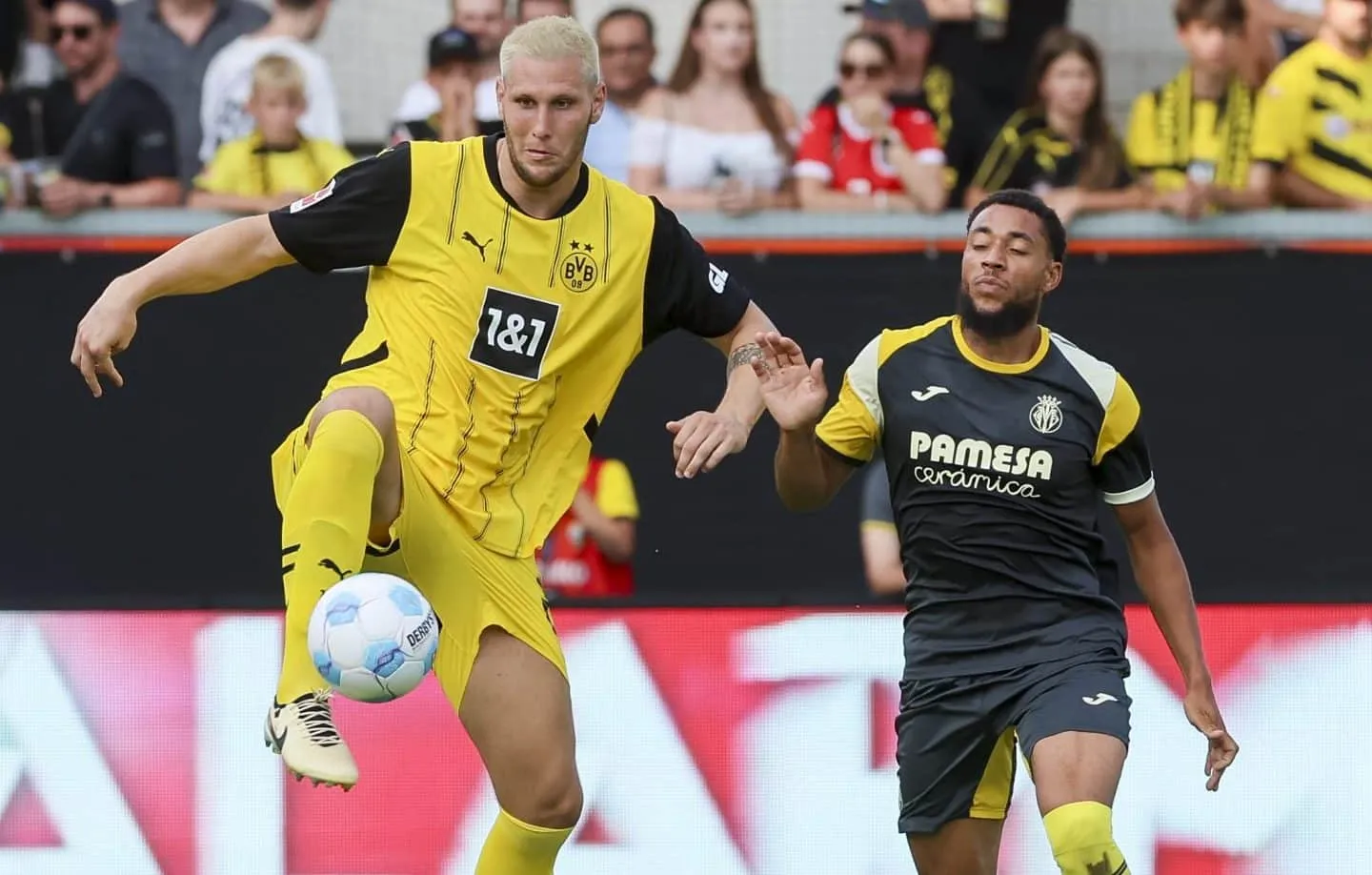 Por que amistoso entre Dortmund e Villarreal teve quatro tempos
