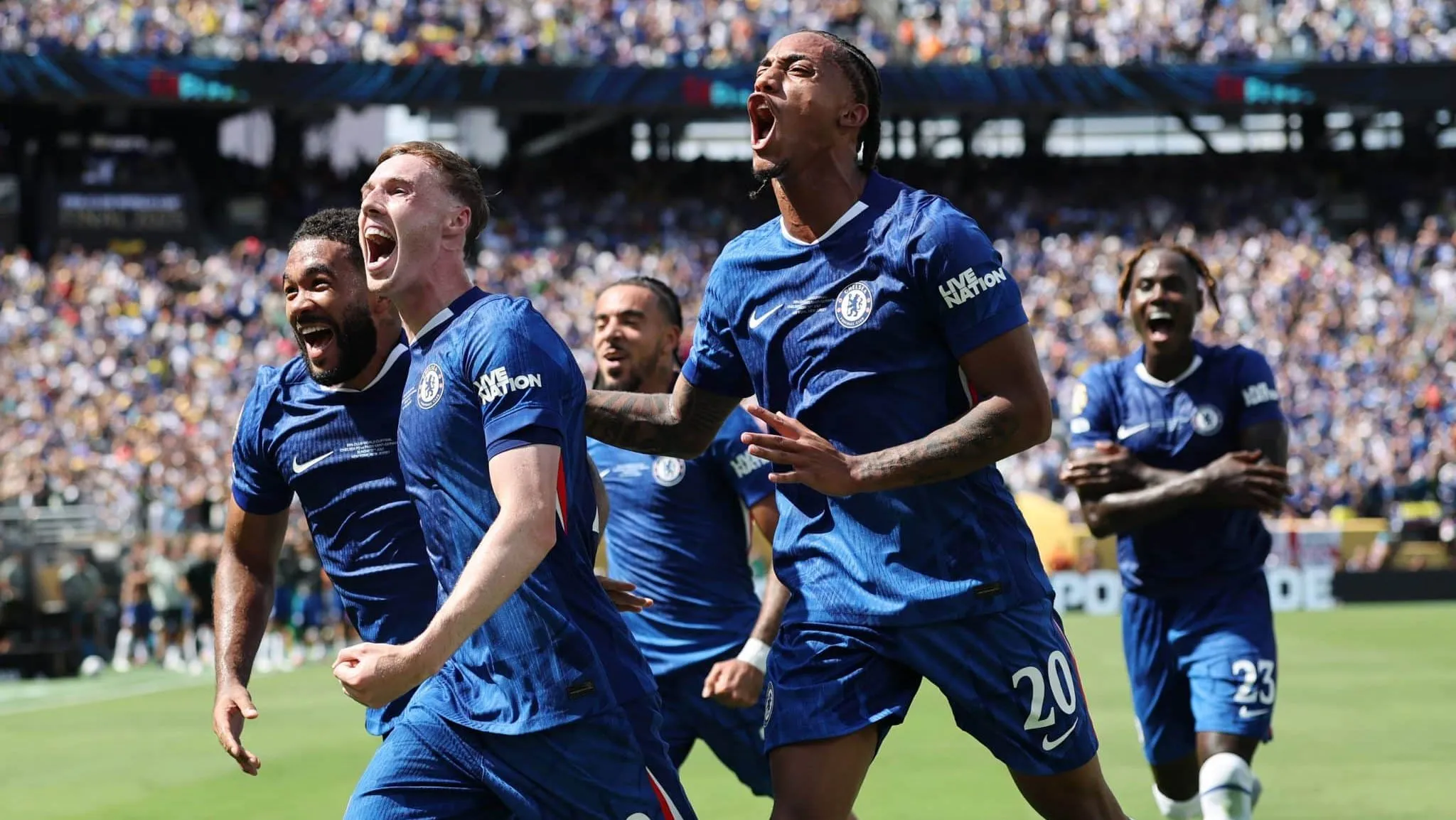 Cole Palmer e Jo&atilde;o Pedro engolem PSG e Chelsea &eacute; campe&atilde;o do Mundial de Clubes