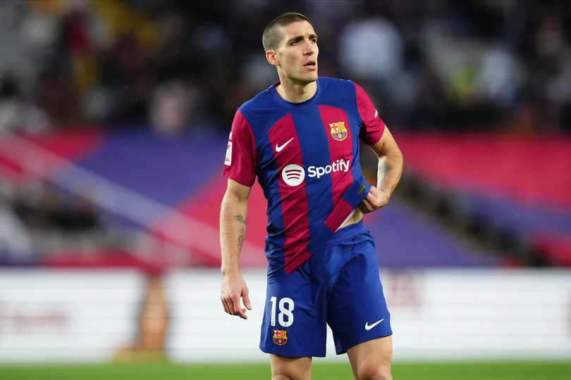 Foto: (IconSport) - Oriol Romeu, do Barcelona