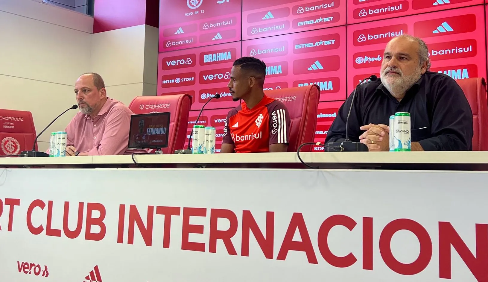 Com mentalidade europeia, Fernando demonstra que tem muito a agregar a um Internacional sedento por t&iacute;tulos