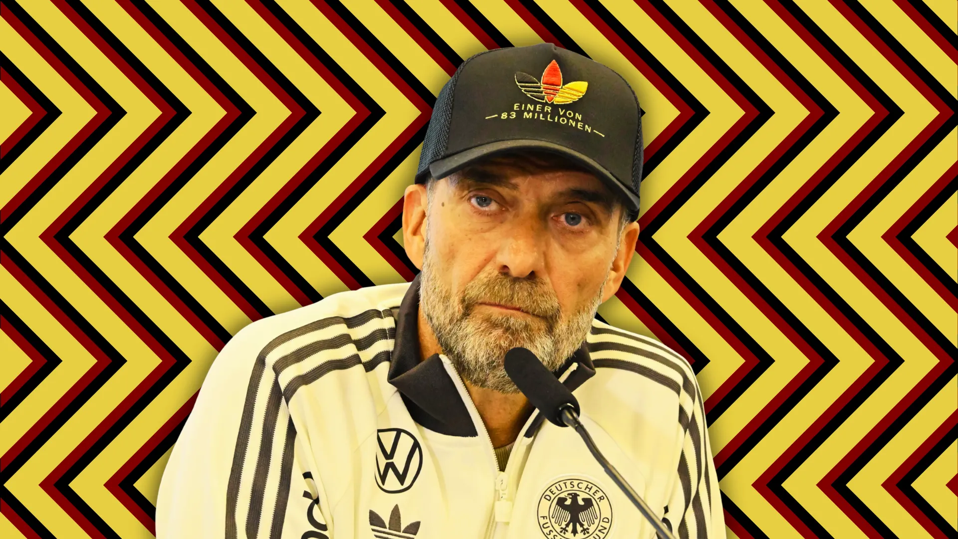 &lsquo;N&atilde;o quero deixar o orgulho nacional nas m&atilde;os erradas&rsquo;: Klopp se posiciona na Alemanha