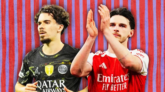 PSG ou Arsenal, quem gastou mais no mercado para montar o time titular?