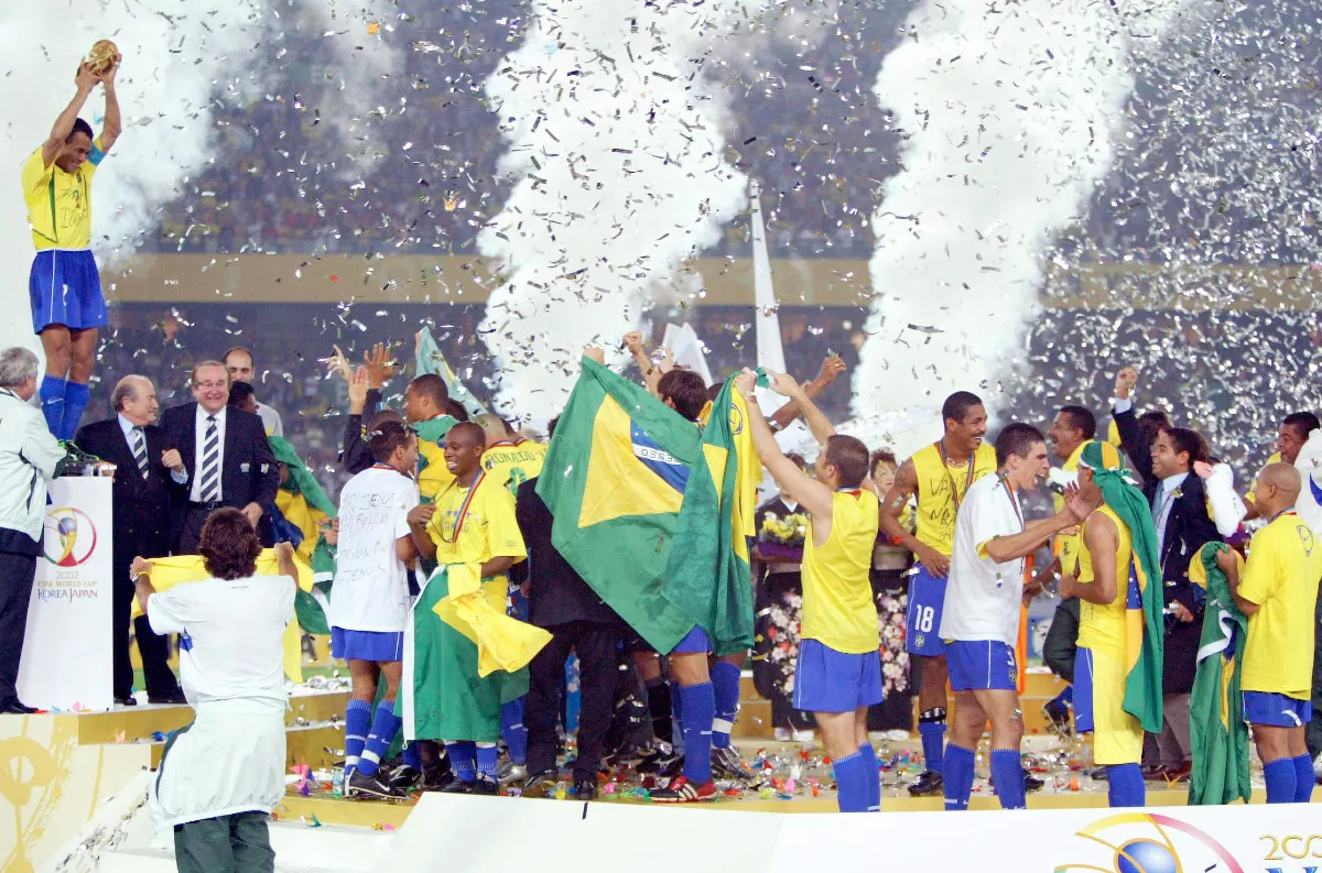 Brasil, campe&atilde;o do mundo em 2002