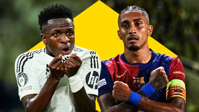 Real Madrid x Barcelona: por que Raphinha &eacute;, hoje, melhor que Vinicius Jr