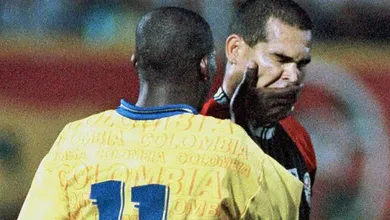 A hist&oacute;ria do Paraguai x Col&ocirc;mbia que terminou com um narco se oferecendo para matar Chilavert