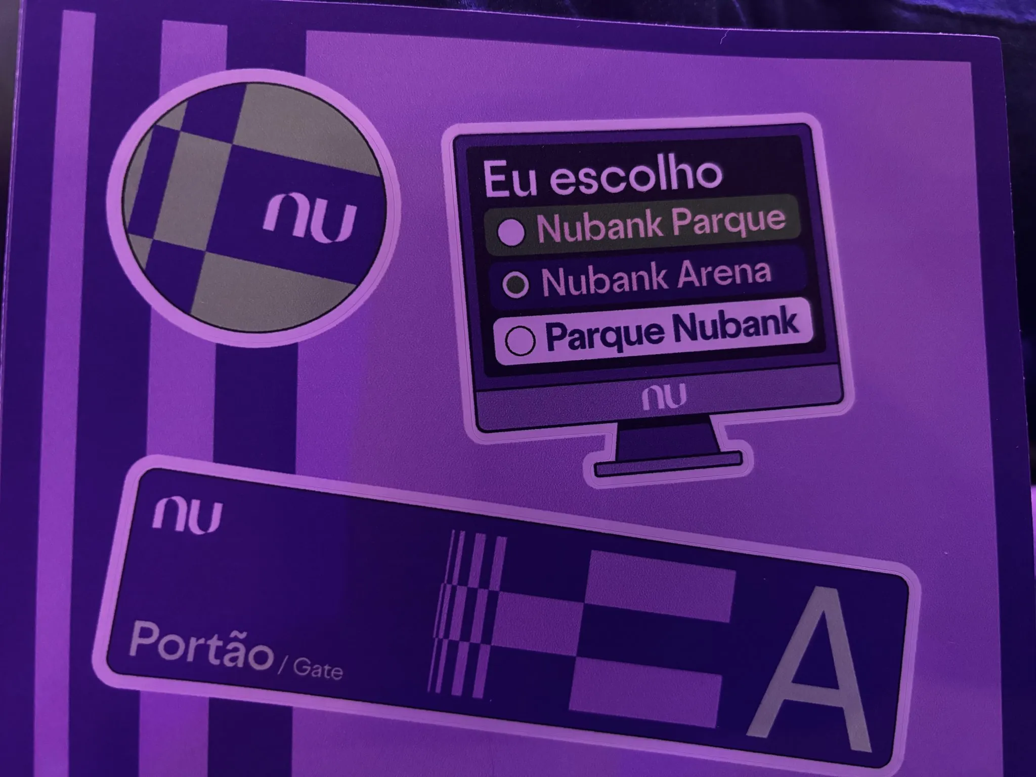 Nubank assume naming rights do est&aacute;dio do Palmeiras a partir deste ano