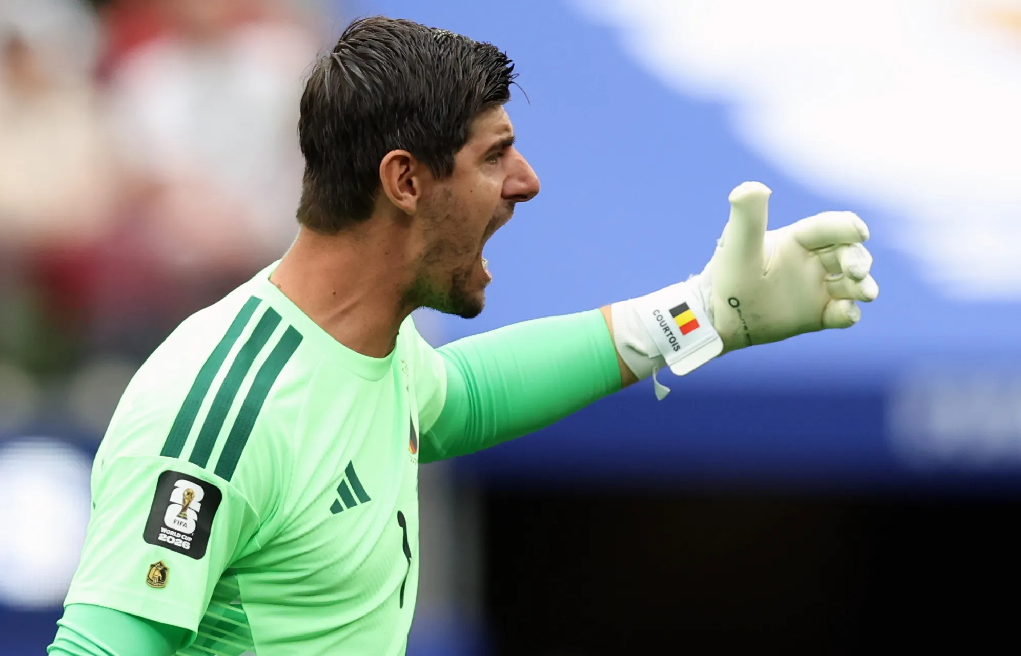 Courtois salvou a B&eacute;lgica na Copa do Mundo