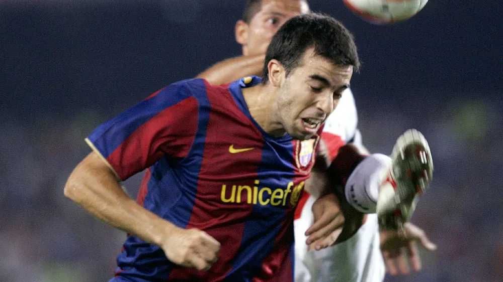 Oleguer &eacute; fruto da m&aacute;gica academia de futebol La Masia (AP Photo/Manu Fernandez)