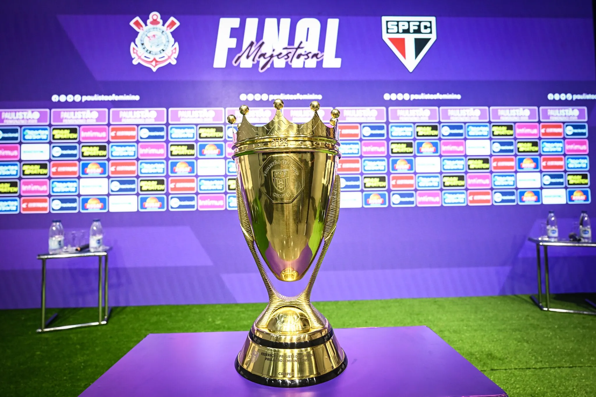 Paulist&atilde;o Feminino: S&atilde;o Paulo tenta superar tabu em finais contra o Corinthians