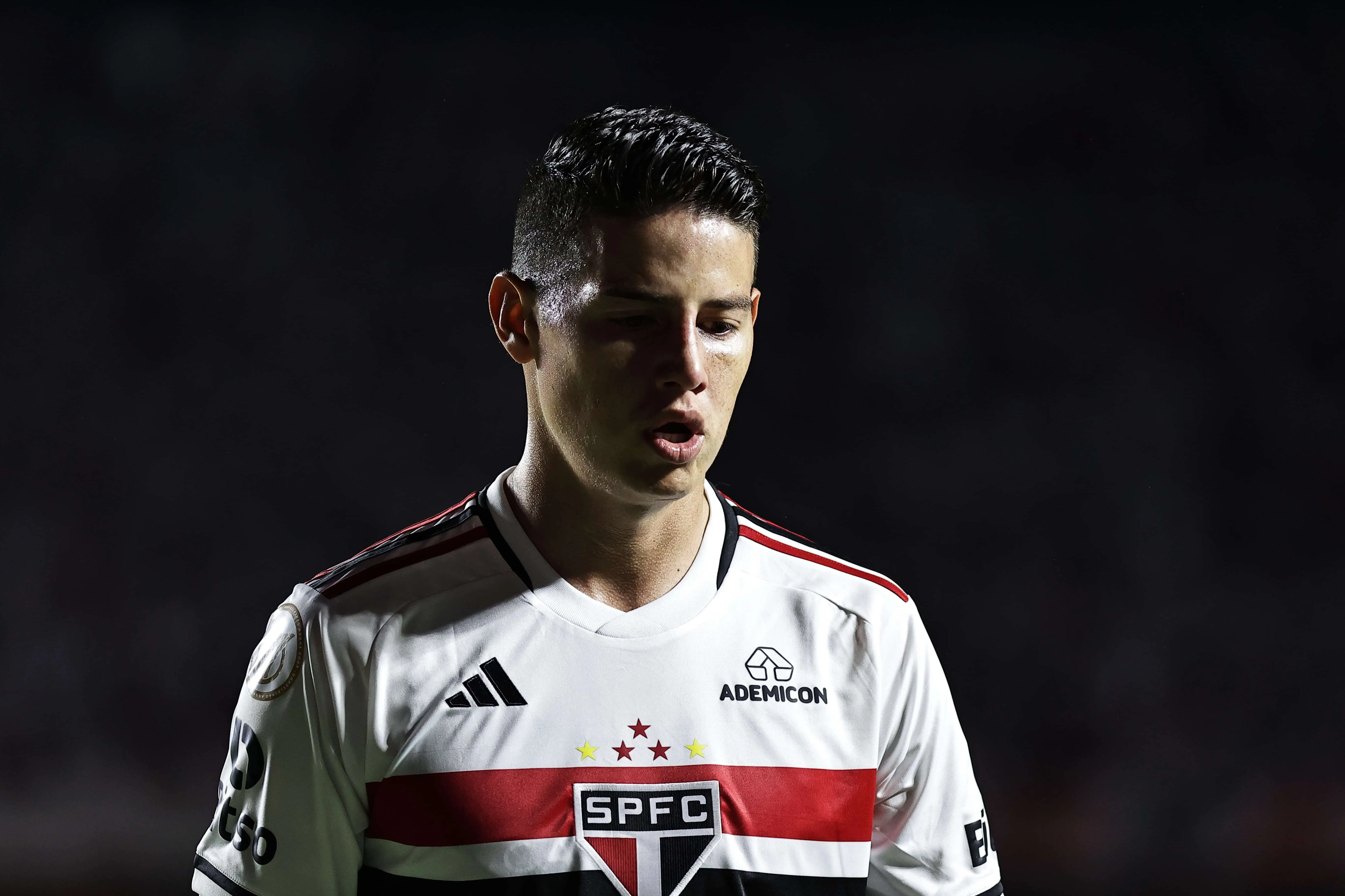 Libertadores vira mais uma chance para James mostrar a que veio no S&atilde;o Paulo