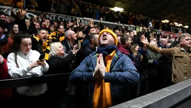 Nos 4&times;1 do City, o mais legal foi a comemora&ccedil;&atilde;o explosiva ap&oacute;s o gol de honra do Newport County