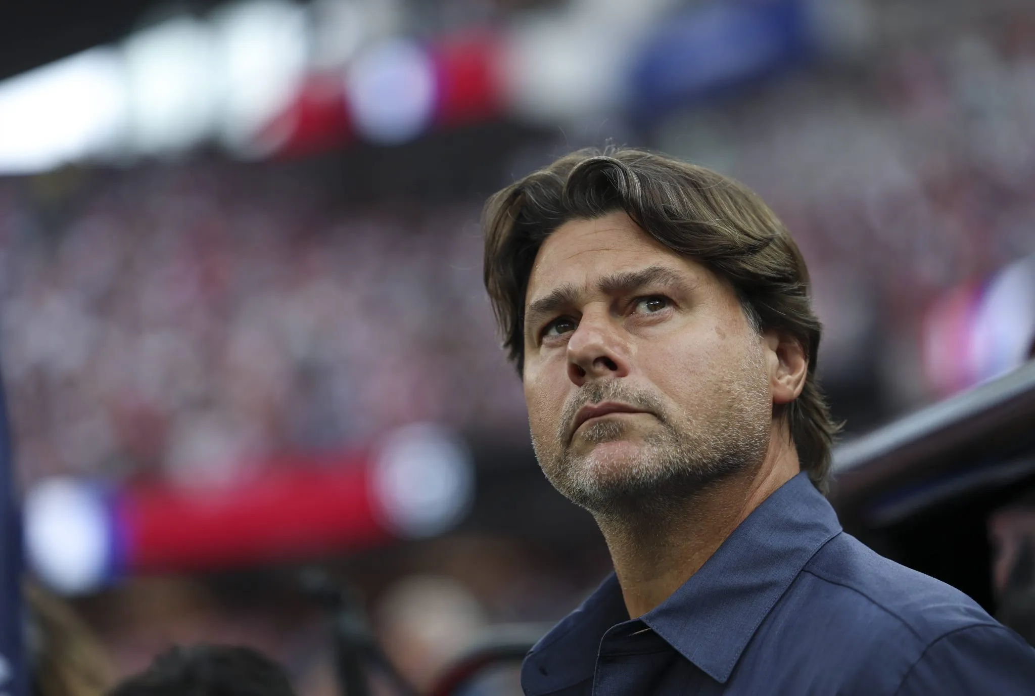 Mauricio Pochettino, t&eacute;cnico dos Estados Unidos