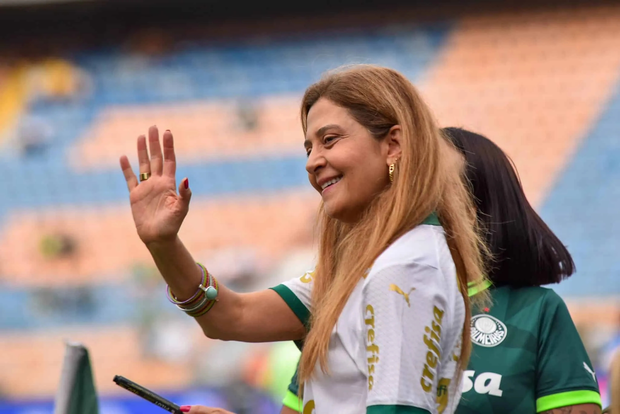Abel revela conversa de Leila Pereira que mudou rumo do Palmeiras no Paulist&atilde;o